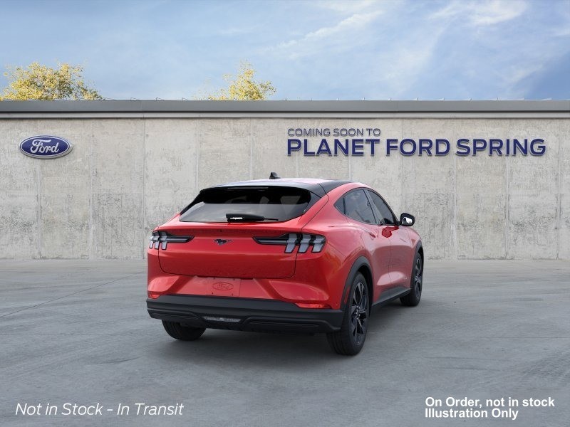 new 2025 Ford Mustang Mach-E car, priced at $41,585