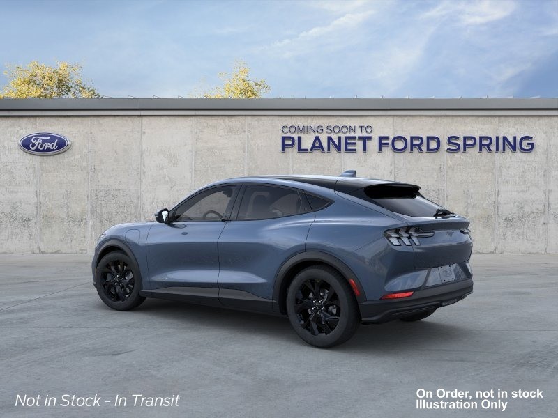 new 2024 Ford Mustang Mach-E car