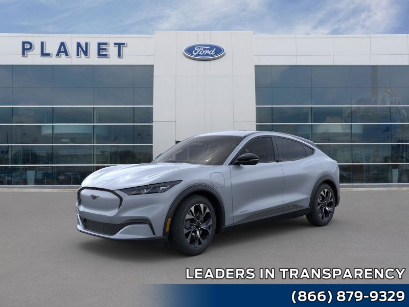 new 2025 Ford Mustang Mach-E car, priced at $41,585