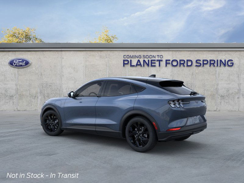 new 2024 Ford Mustang Mach-E car