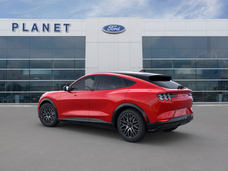 new 2024 Ford Mustang Mach-E car, priced at $47,085