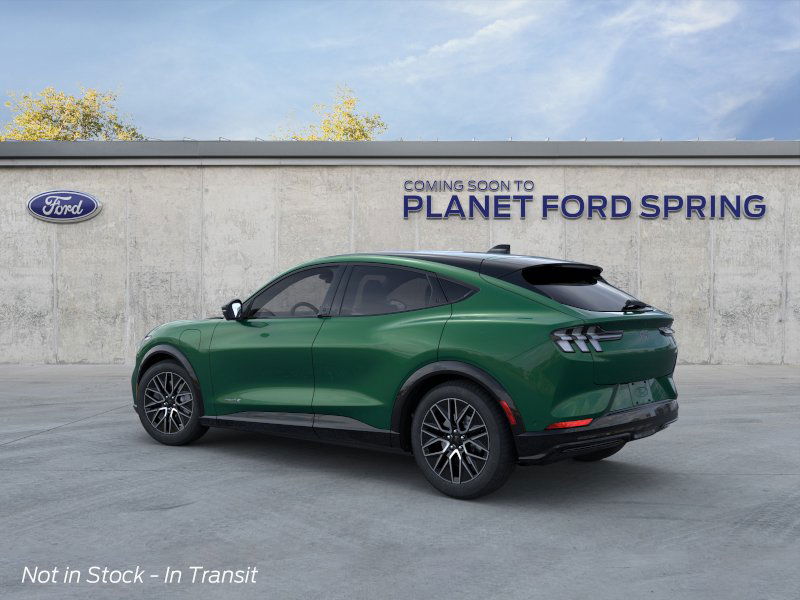 new 2024 Ford Mustang Mach-E car