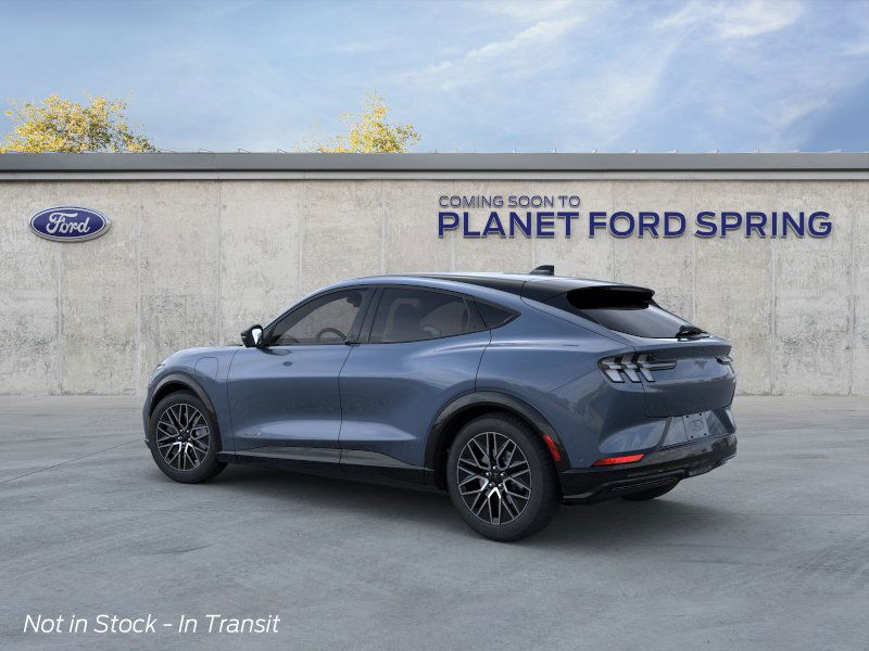 new 2024 Ford Mustang Mach-E car