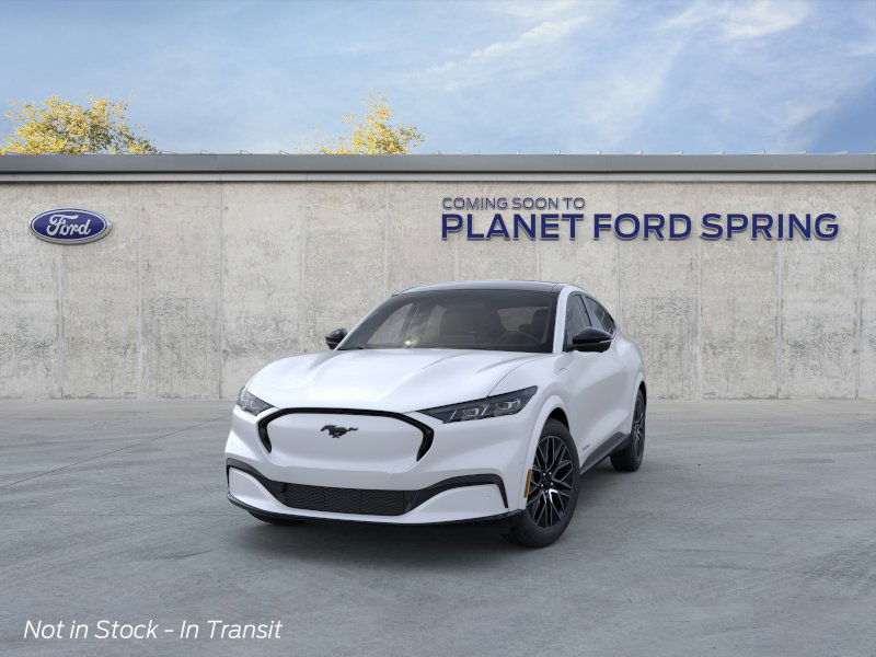 new 2025 Ford Mustang Mach-E car