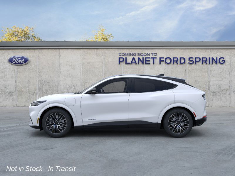 new 2025 Ford Mustang Mach-E car