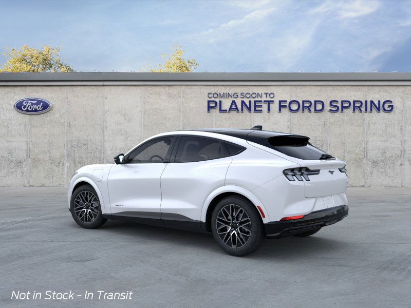new 2025 Ford Mustang Mach-E car