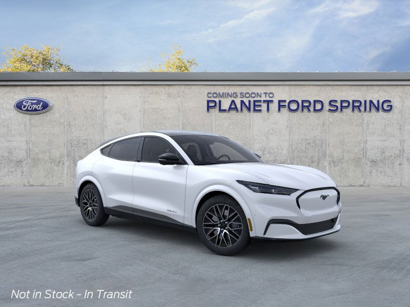 new 2025 Ford Mustang Mach-E car
