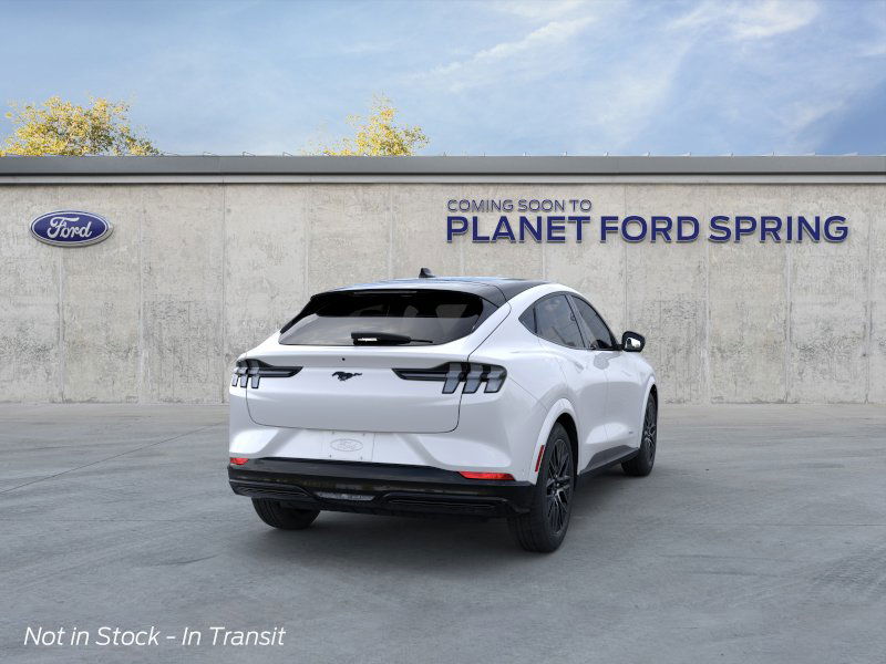 new 2025 Ford Mustang Mach-E car