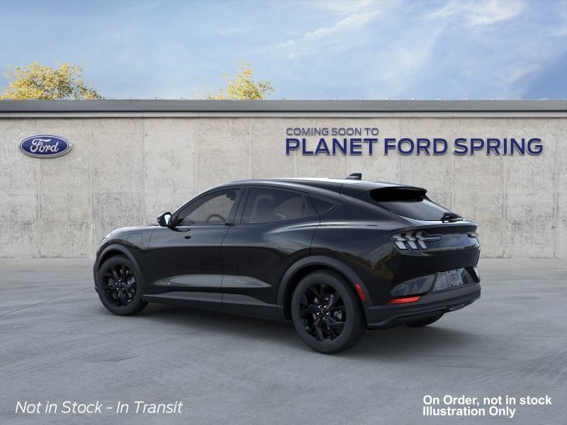 new 2024 Ford Mustang Mach-E car