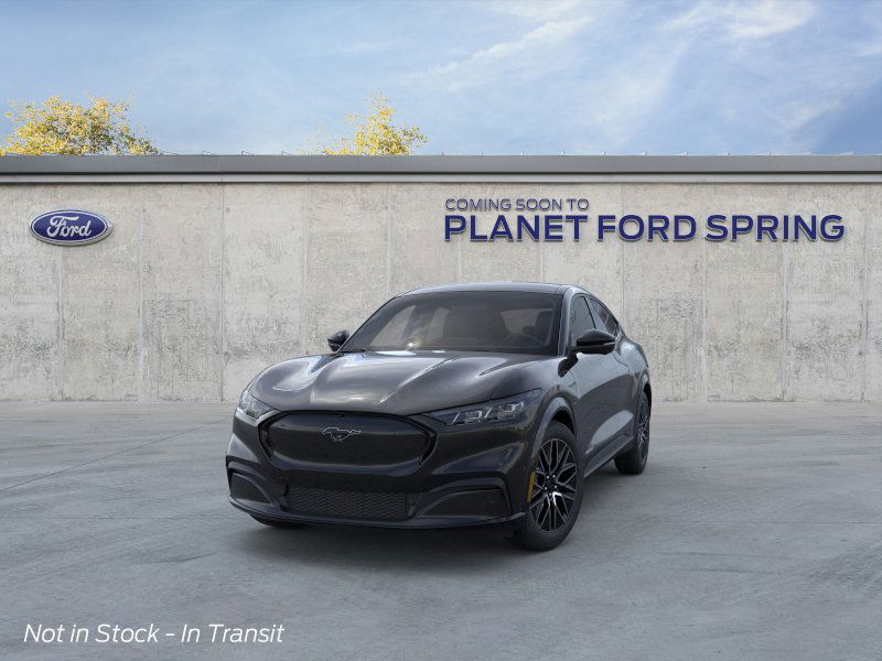 new 2025 Ford Mustang Mach-E car, priced at $48,435