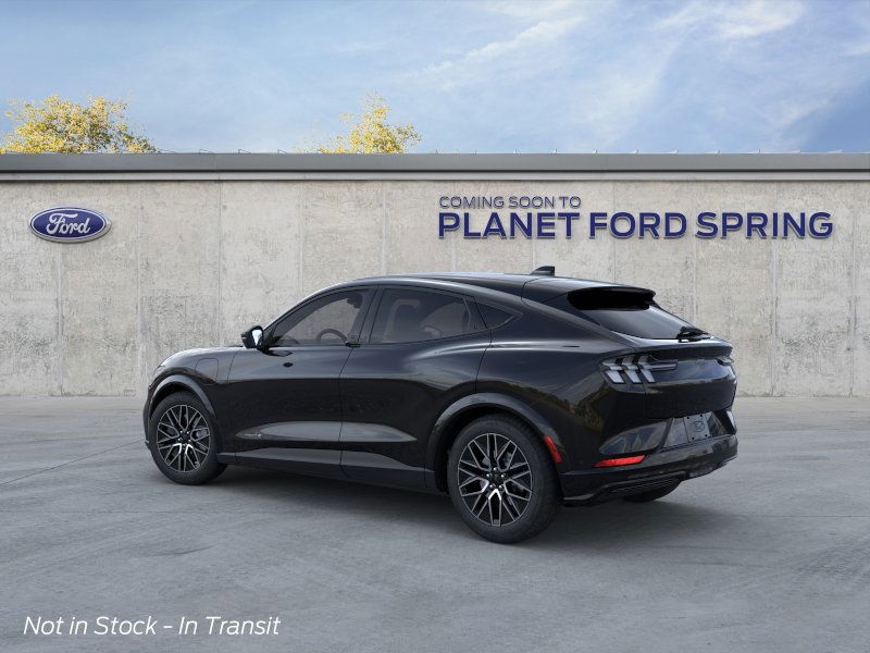 new 2025 Ford Mustang Mach-E car, priced at $48,435