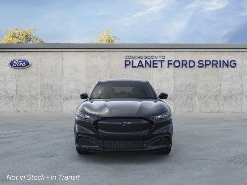 new 2025 Ford Mustang Mach-E car, priced at $48,435