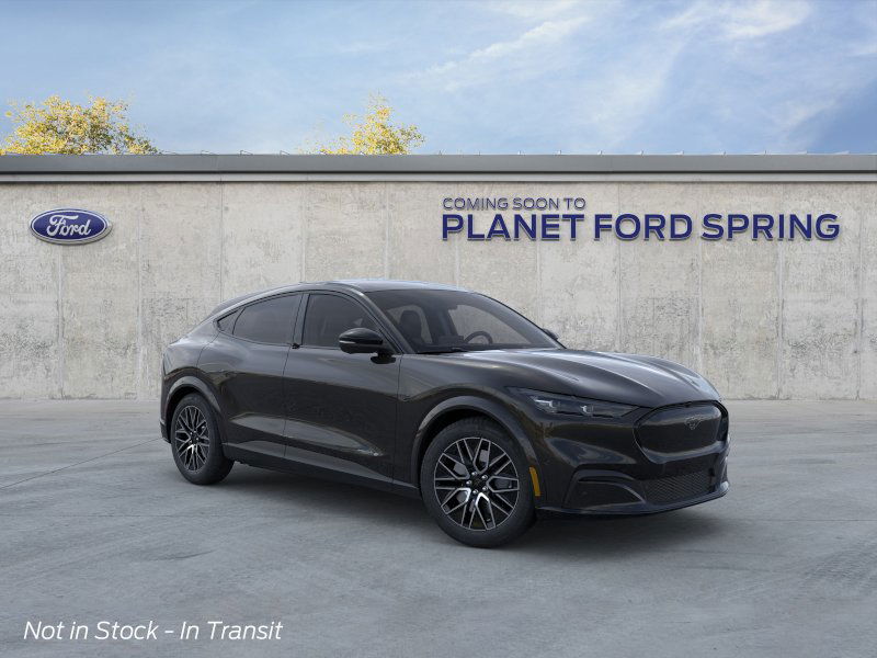new 2025 Ford Mustang Mach-E car, priced at $48,435