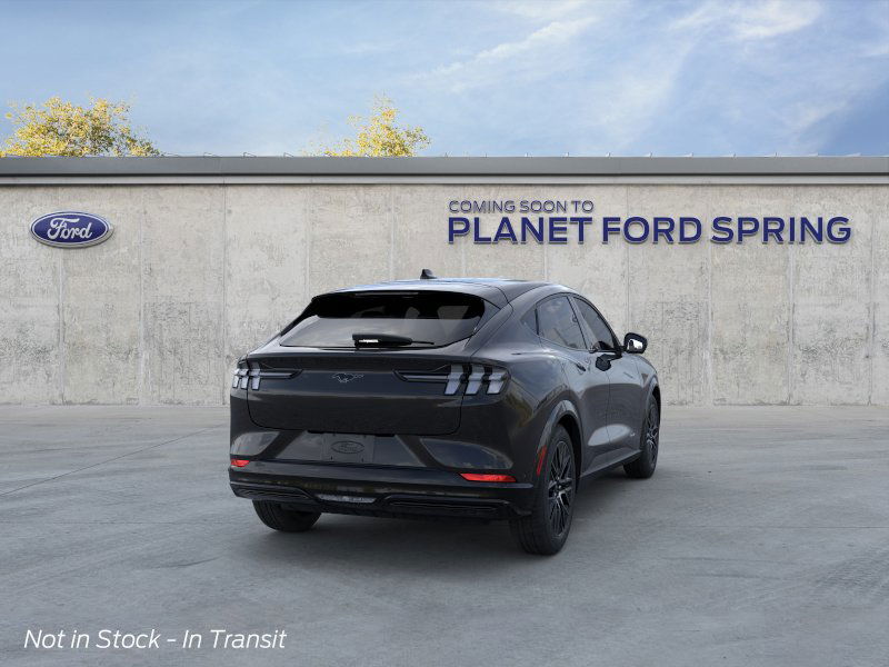 new 2025 Ford Mustang Mach-E car, priced at $48,435