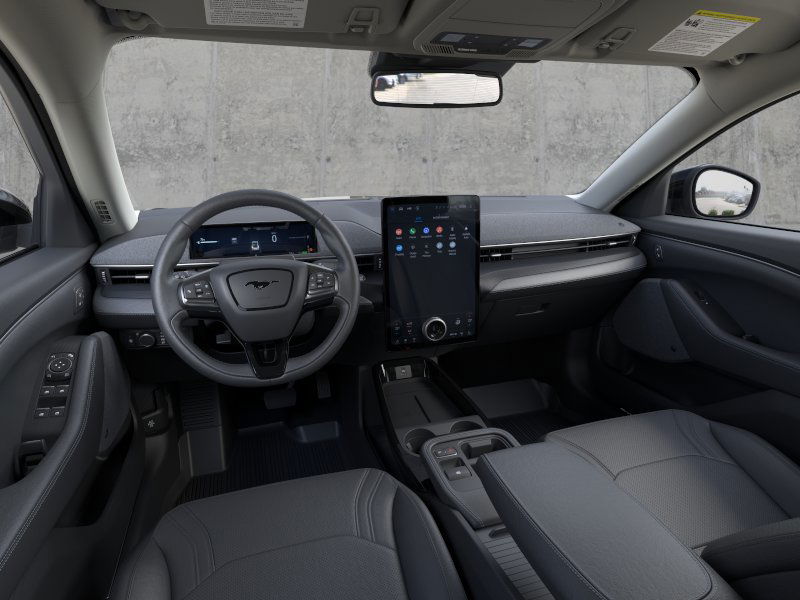 new 2025 Ford Mustang Mach-E car, priced at $48,435