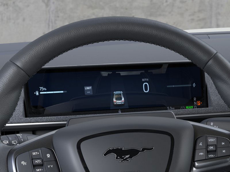 new 2025 Ford Mustang Mach-E car, priced at $48,435