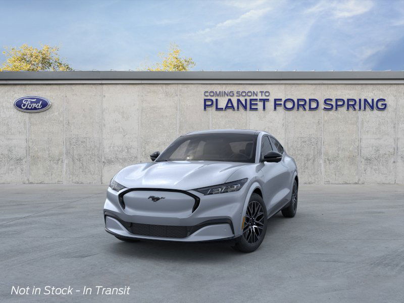 new 2025 Ford Mustang Mach-E car