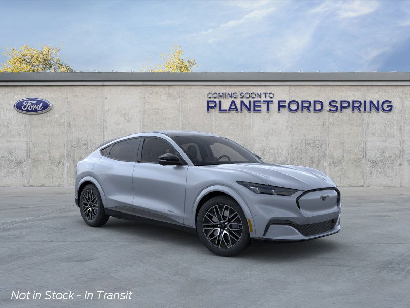 new 2025 Ford Mustang Mach-E car