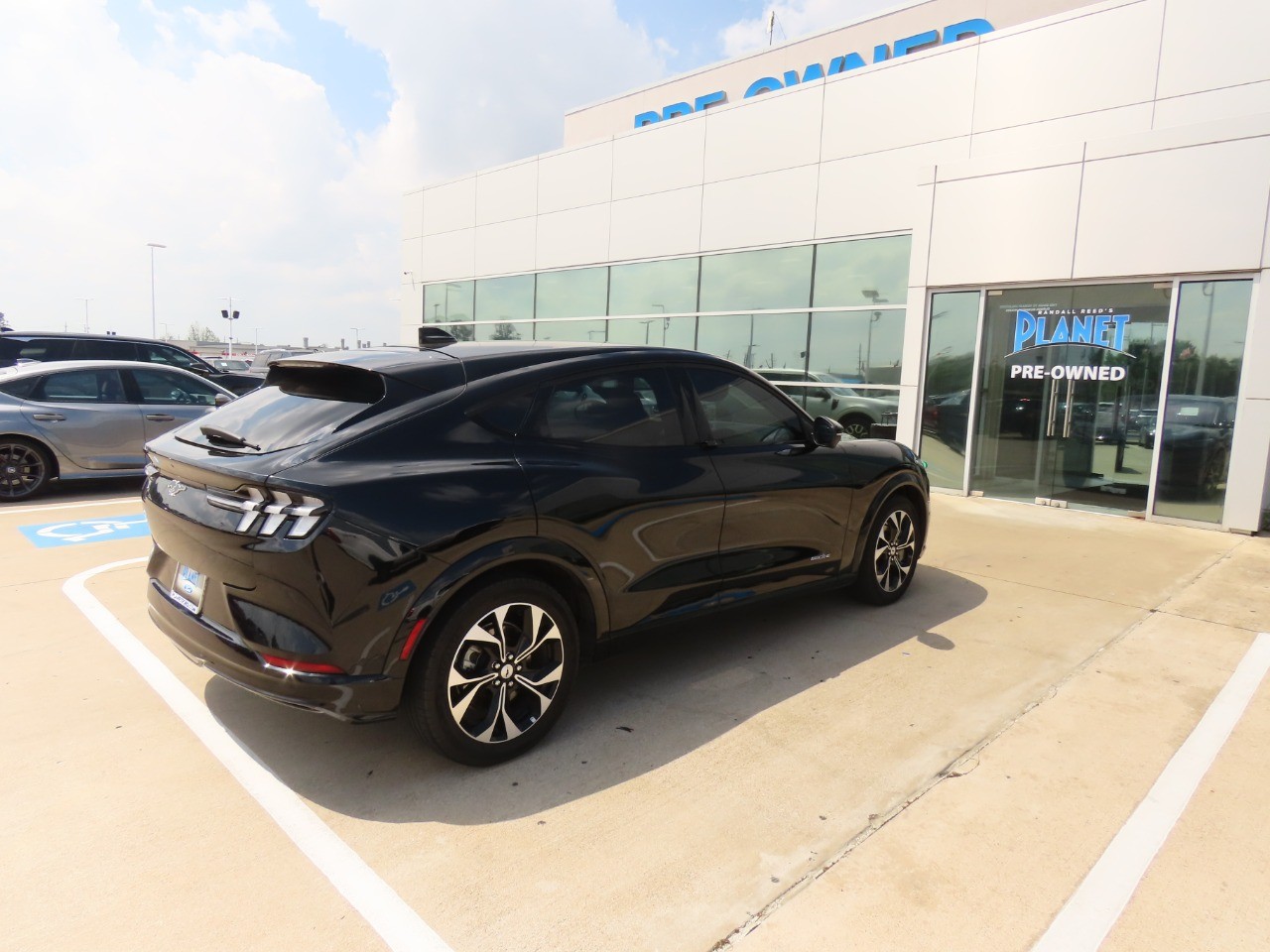 used 2021 Ford Mustang Mach-E car, priced at $27,999