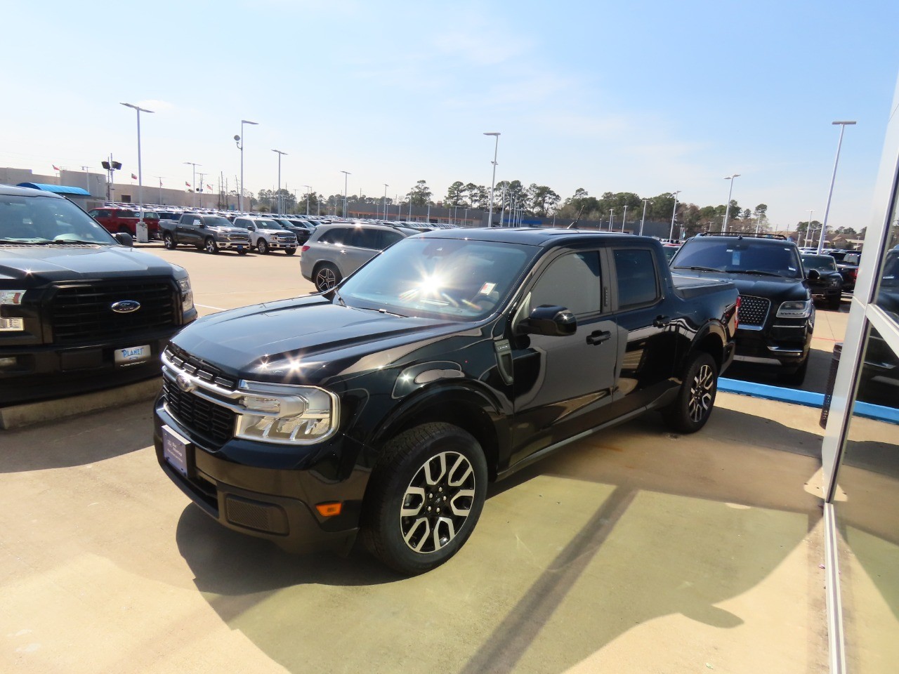 used 2023 Ford Maverick car, priced at $28,999