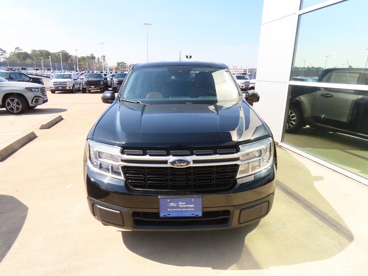 used 2023 Ford Maverick car, priced at $28,999