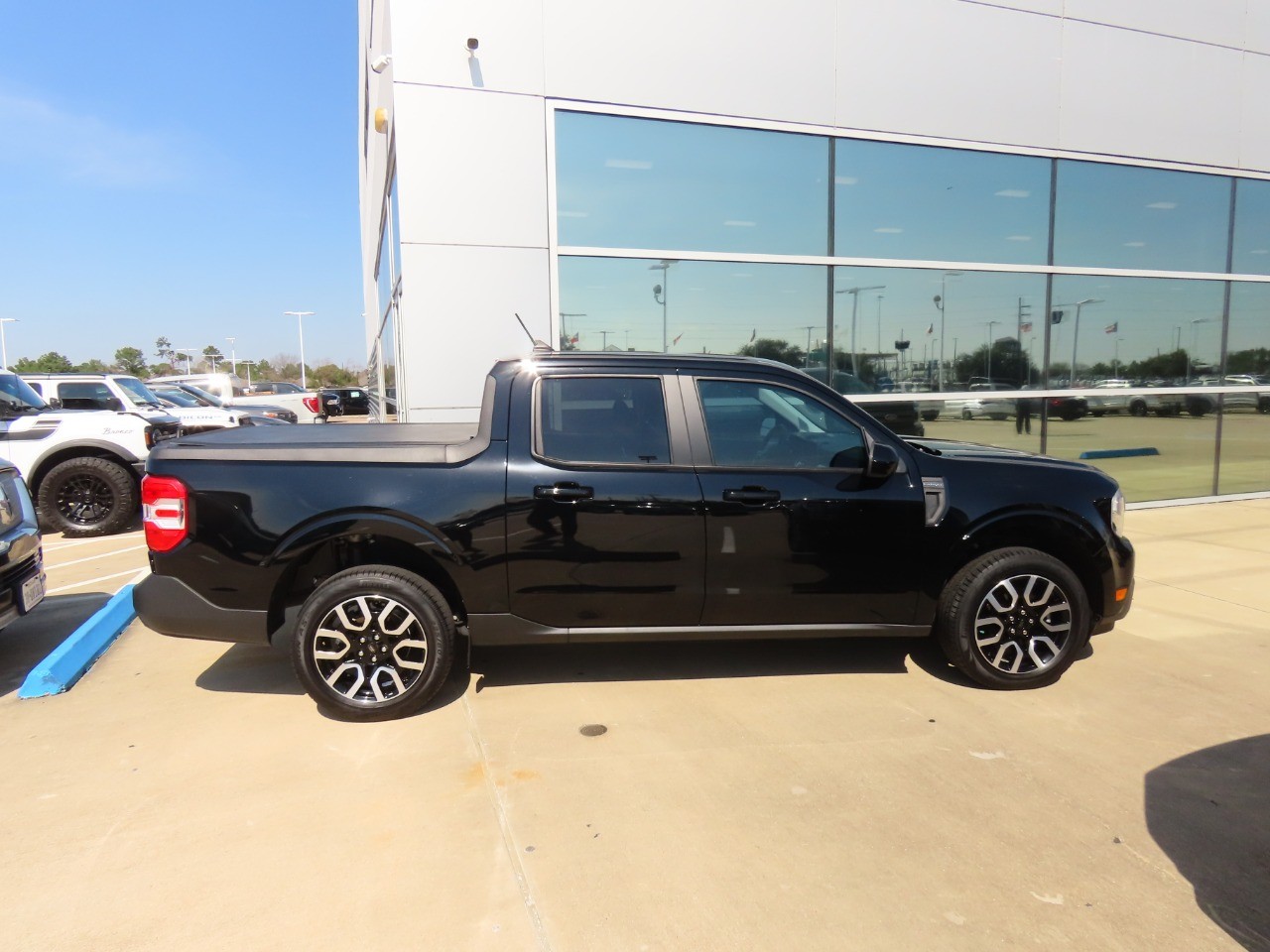 used 2023 Ford Maverick car, priced at $28,999