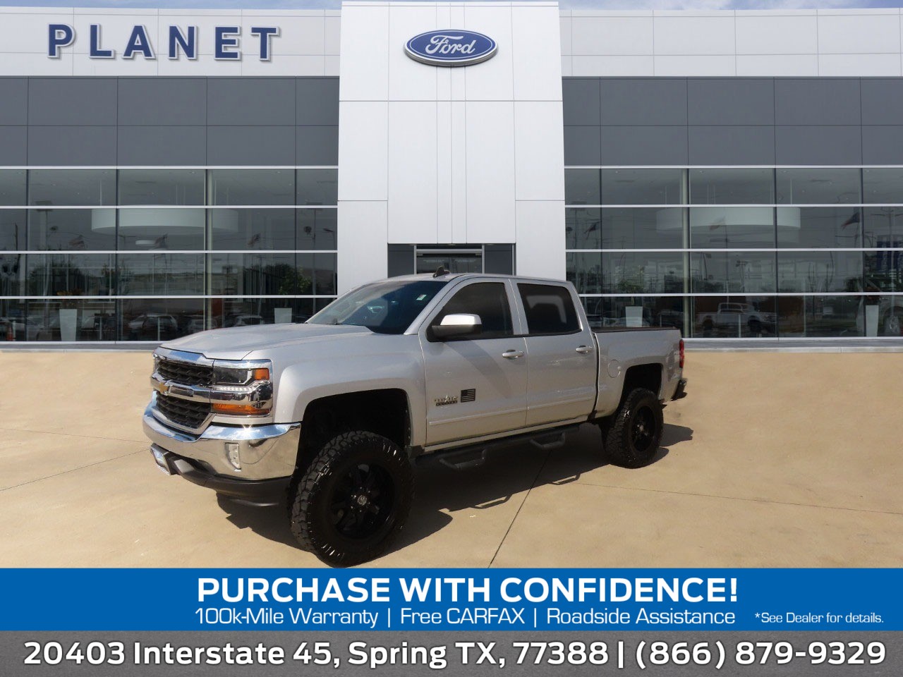 used 2017 Chevrolet Silverado 1500 car, priced at $23,999