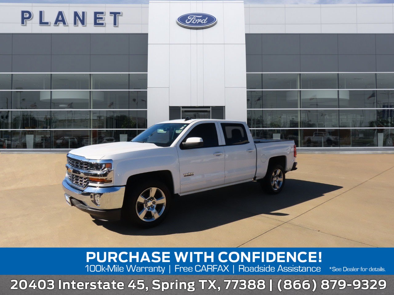 used 2017 Chevrolet Silverado 1500 car, priced at $26,999