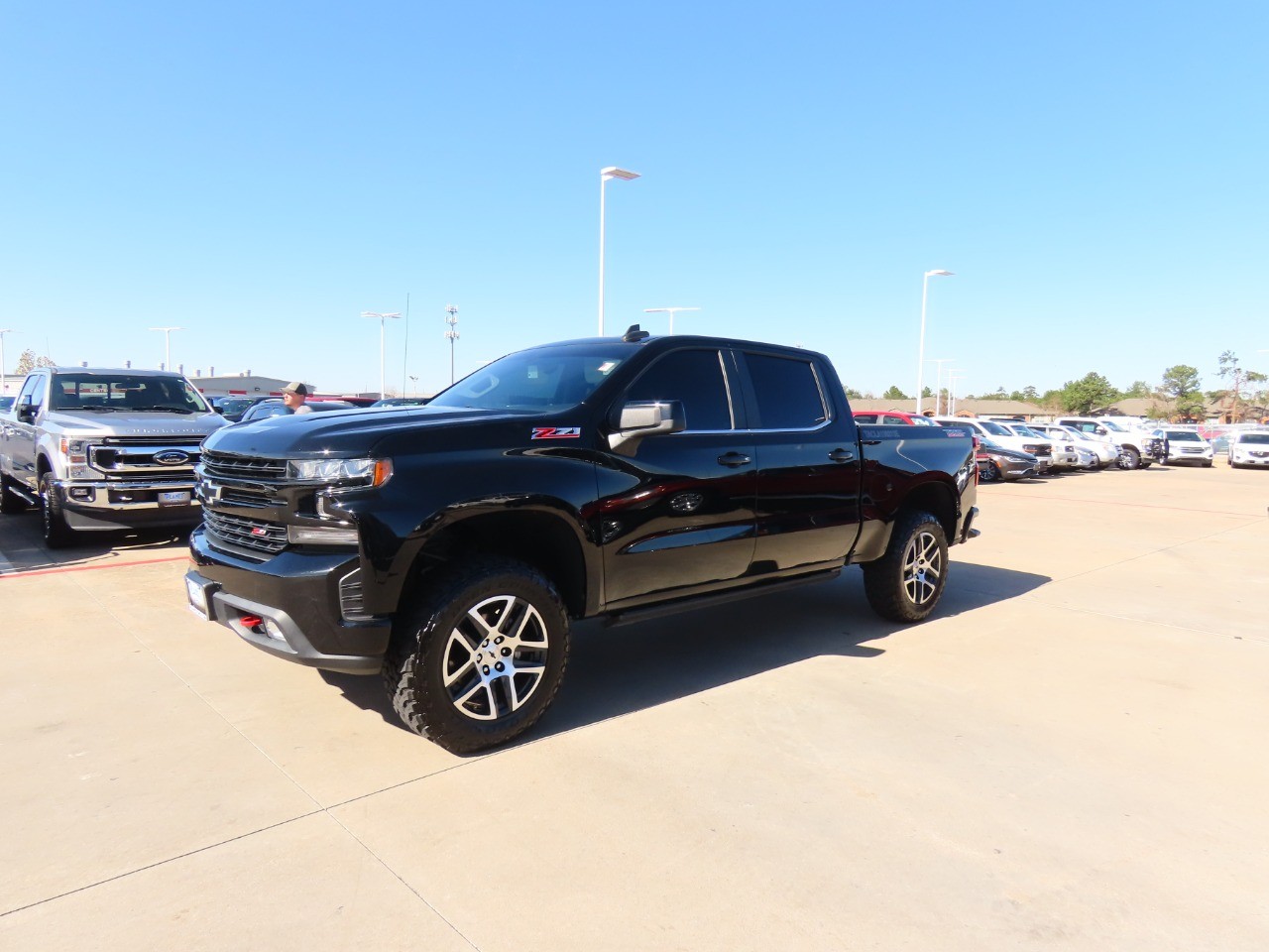 used 2020 Chevrolet Silverado 1500 car, priced at $39,999