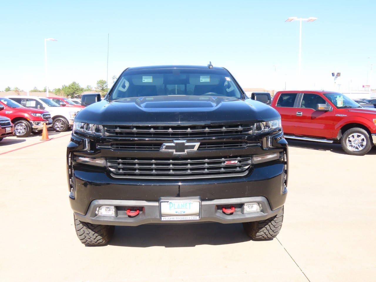 used 2020 Chevrolet Silverado 1500 car, priced at $39,999