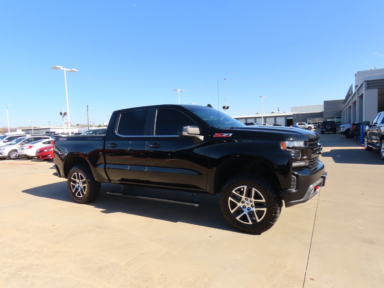 used 2020 Chevrolet Silverado 1500 car, priced at $39,999