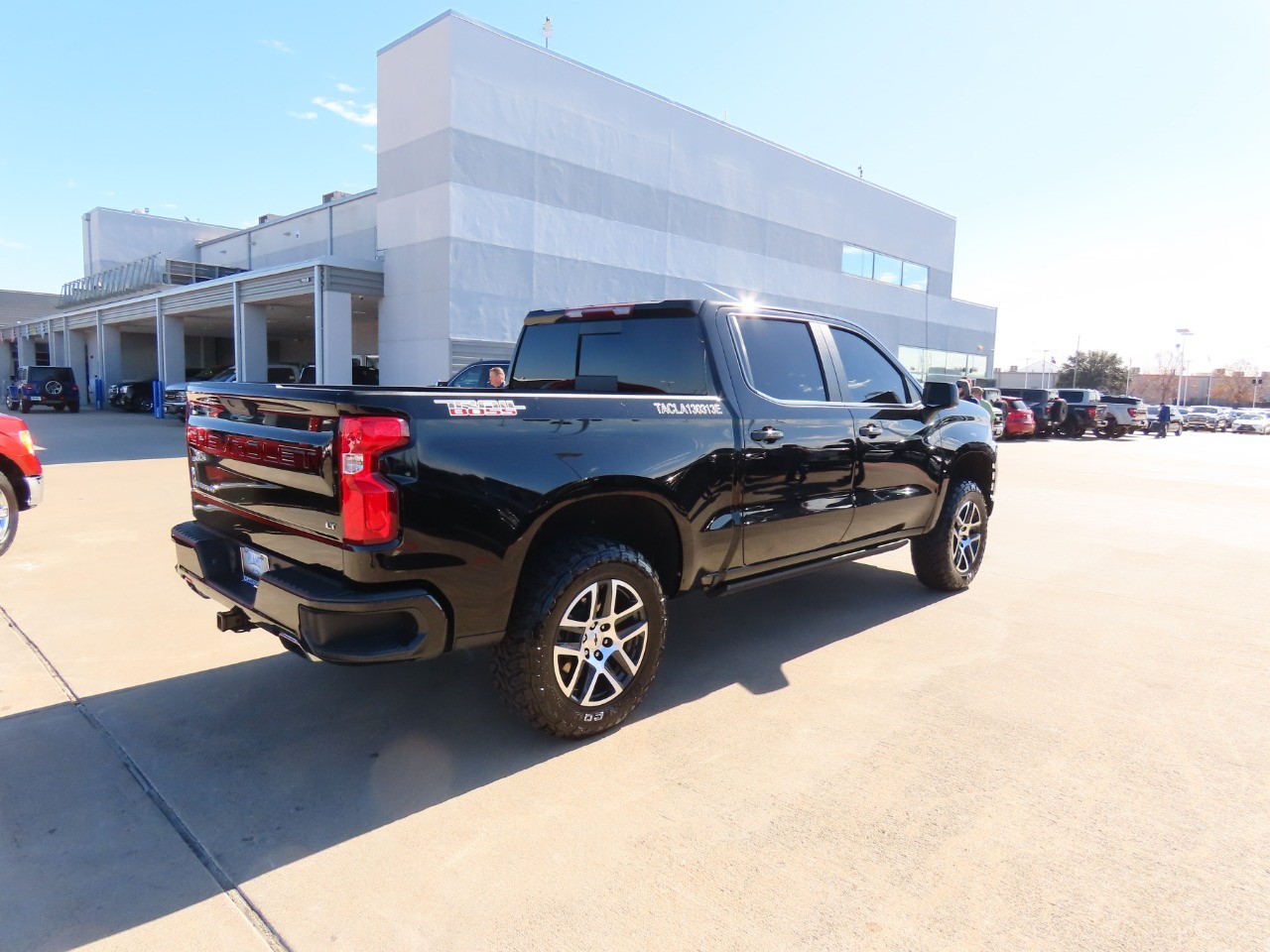 used 2020 Chevrolet Silverado 1500 car, priced at $39,999