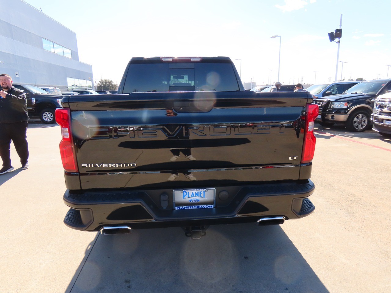 used 2020 Chevrolet Silverado 1500 car, priced at $39,999