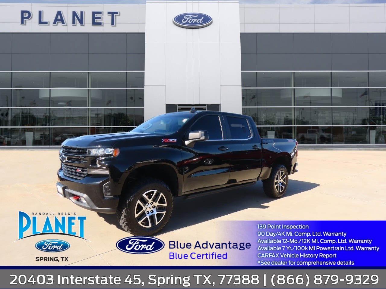 used 2020 Chevrolet Silverado 1500 car, priced at $39,999