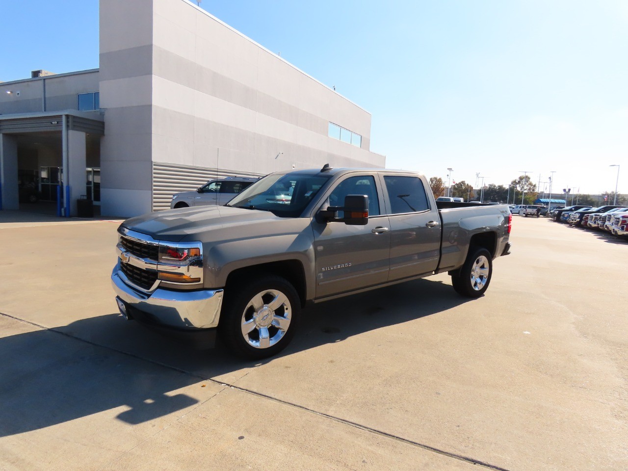 used 2017 Chevrolet Silverado 1500 car, priced at $21,999