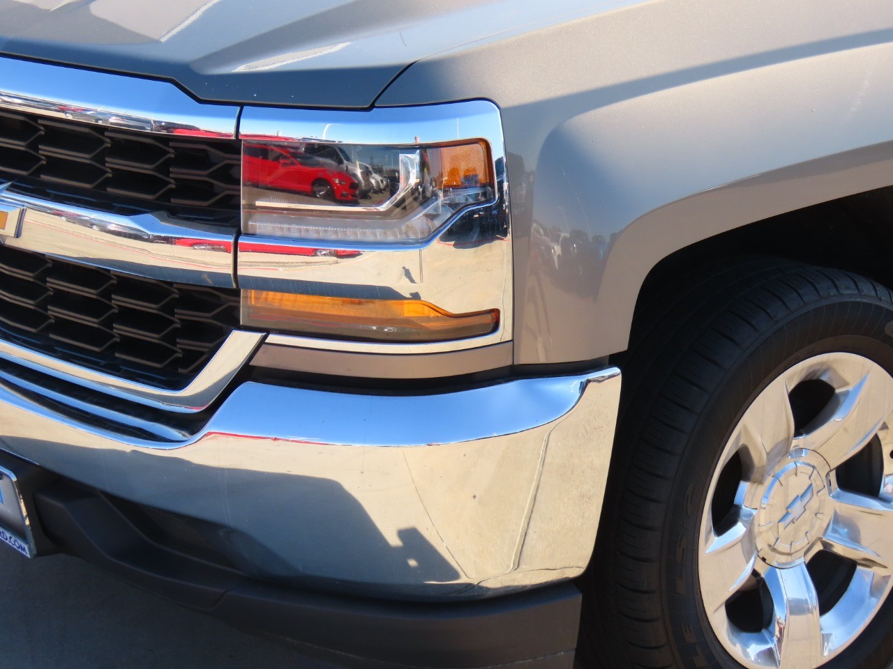 used 2017 Chevrolet Silverado 1500 car, priced at $21,999