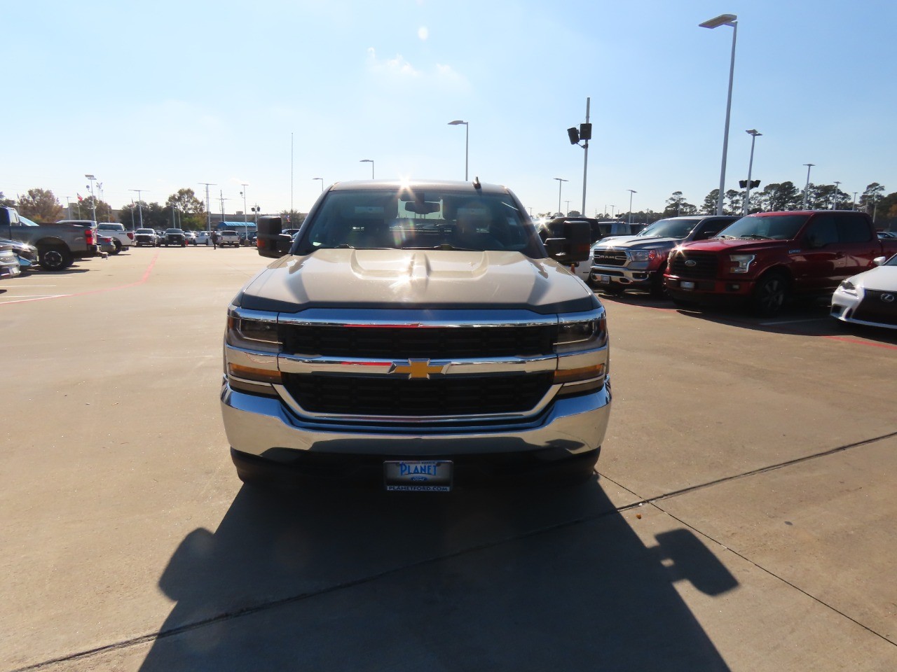 used 2017 Chevrolet Silverado 1500 car, priced at $21,999