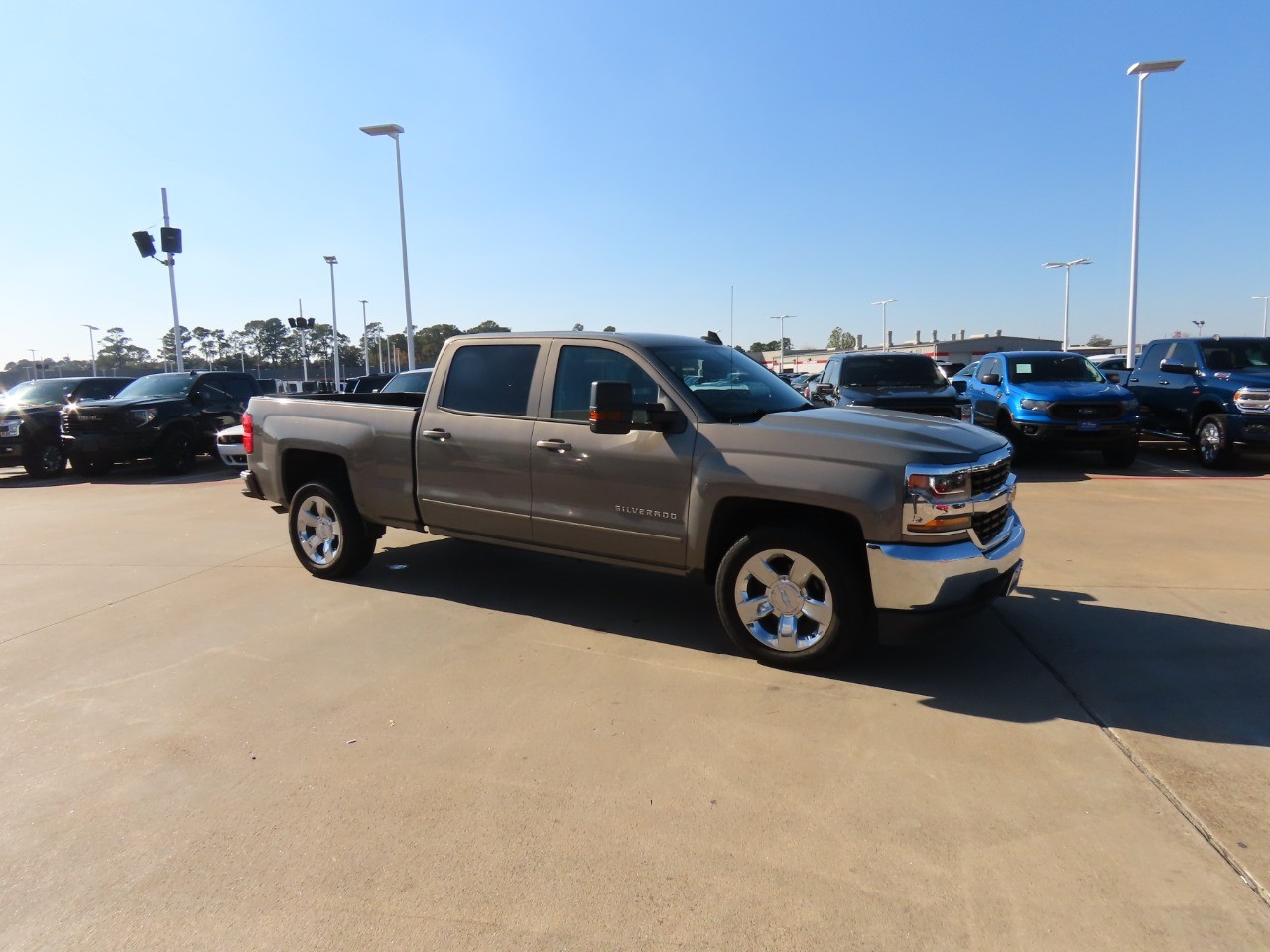 used 2017 Chevrolet Silverado 1500 car, priced at $21,999