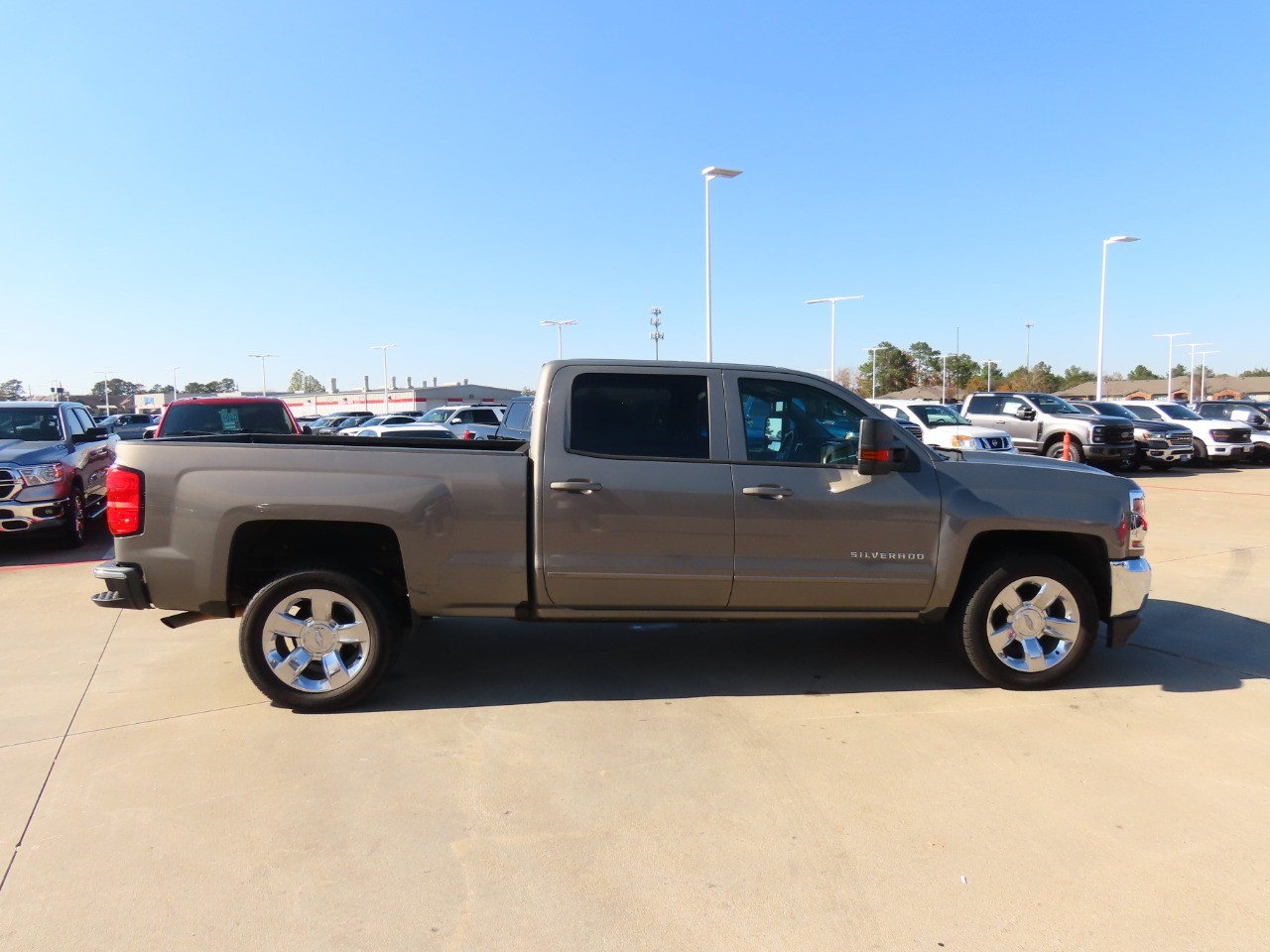 used 2017 Chevrolet Silverado 1500 car, priced at $21,999