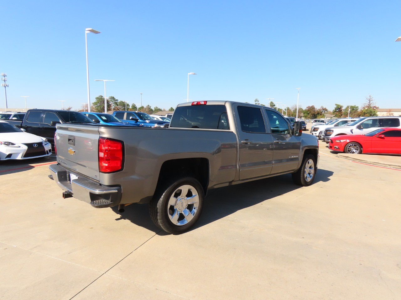 used 2017 Chevrolet Silverado 1500 car, priced at $21,999