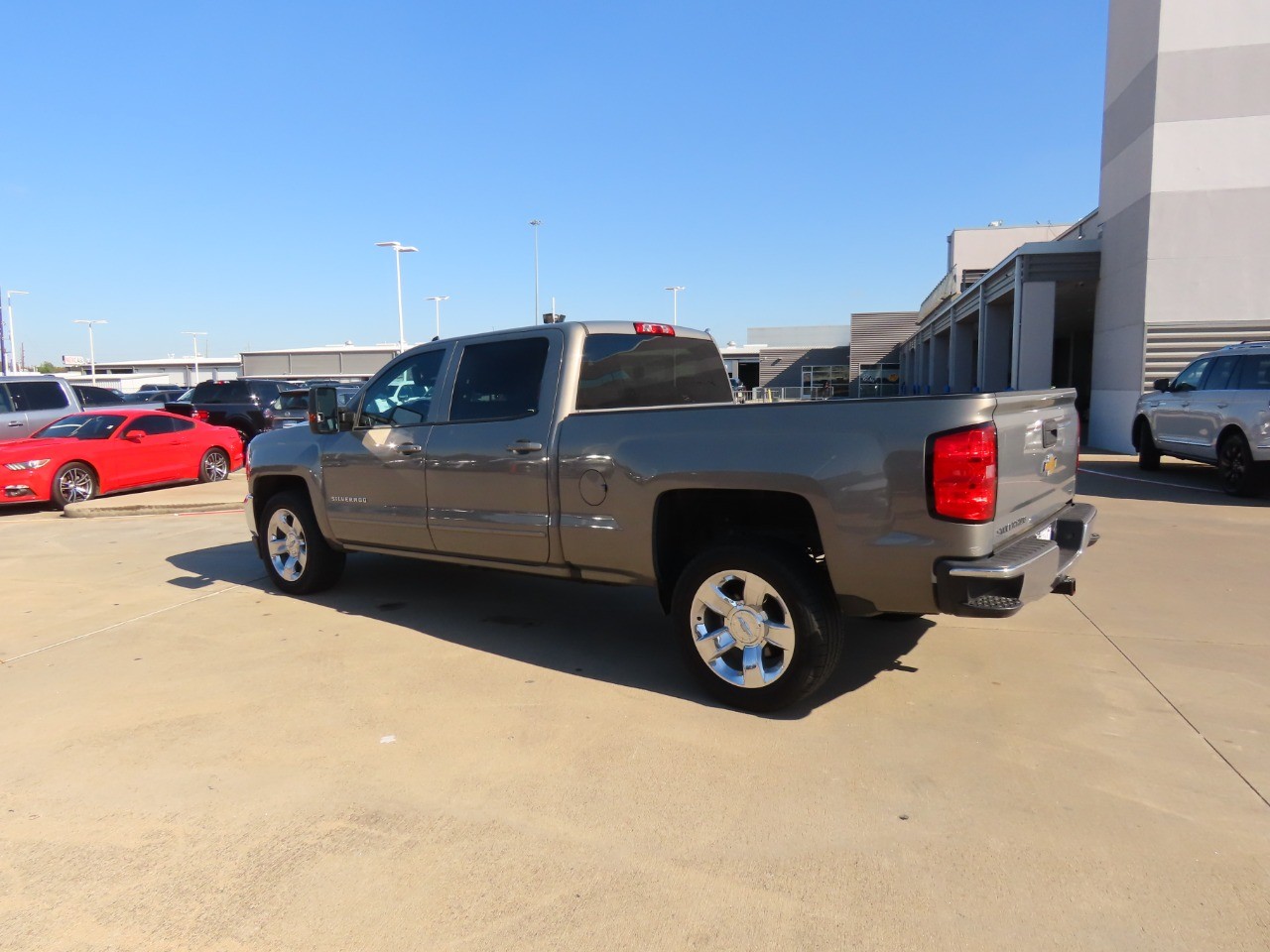 used 2017 Chevrolet Silverado 1500 car, priced at $21,999