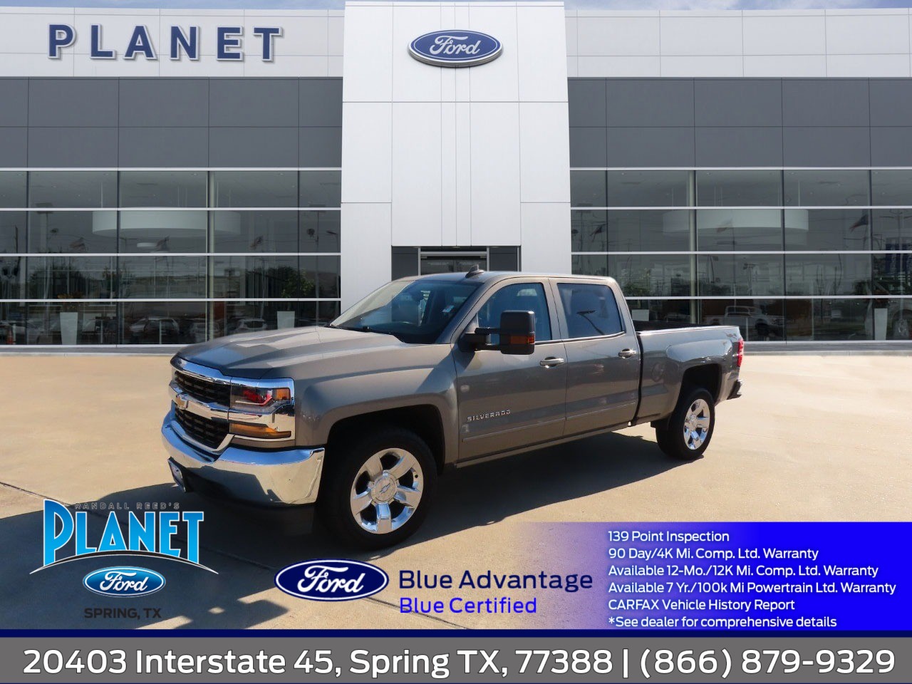 used 2017 Chevrolet Silverado 1500 car, priced at $20,999