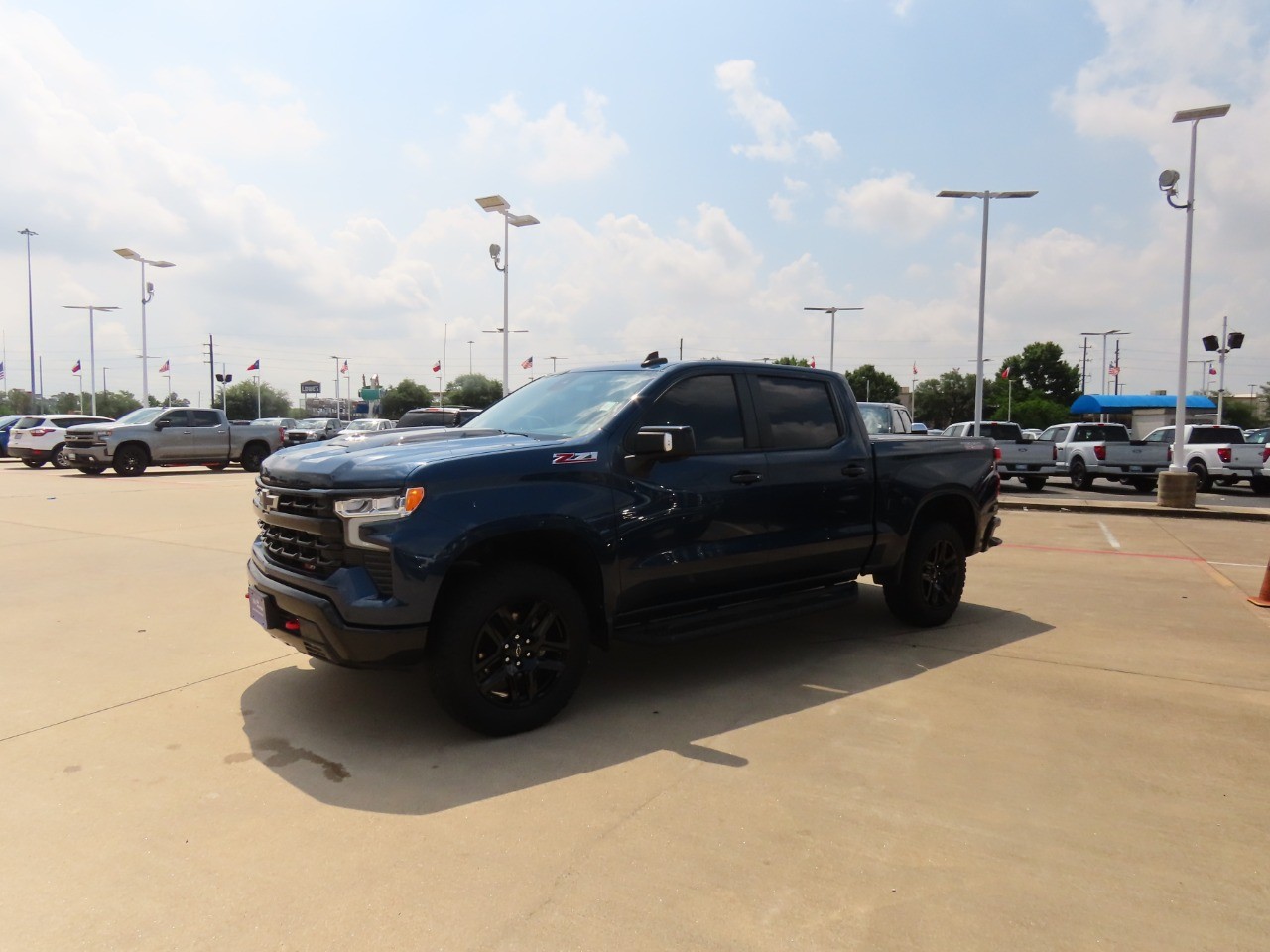used 2022 Chevrolet Silverado 1500 car, priced at $40,999