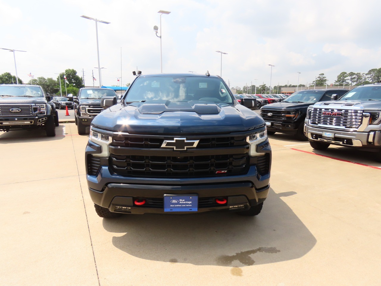 used 2022 Chevrolet Silverado 1500 car, priced at $40,999
