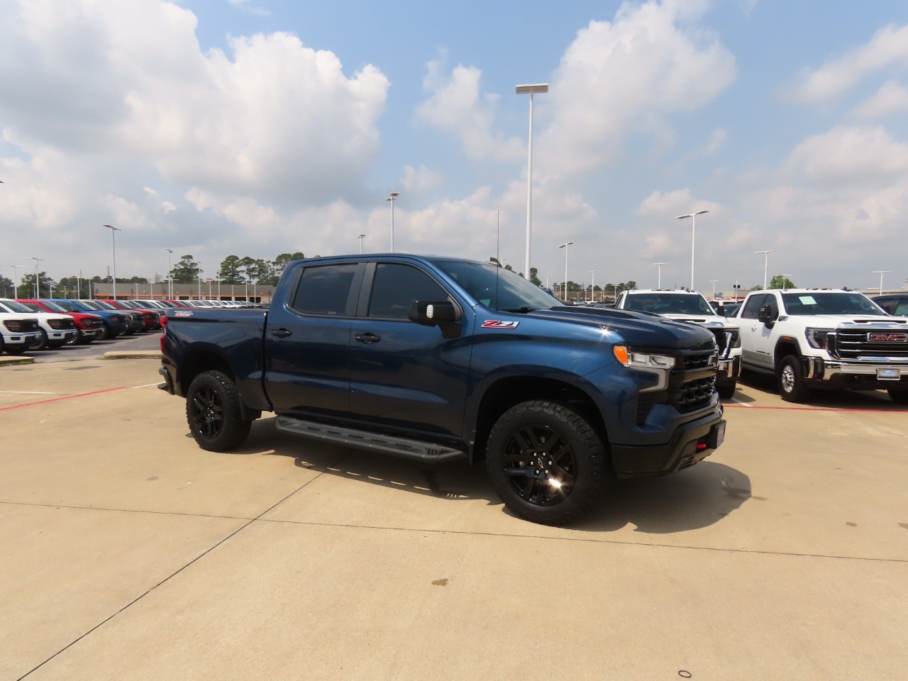 used 2022 Chevrolet Silverado 1500 car, priced at $40,999