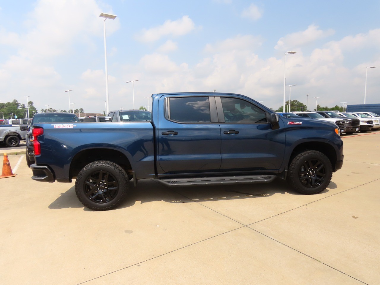 used 2022 Chevrolet Silverado 1500 car, priced at $40,999