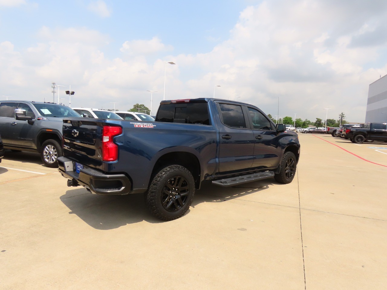 used 2022 Chevrolet Silverado 1500 car, priced at $40,999