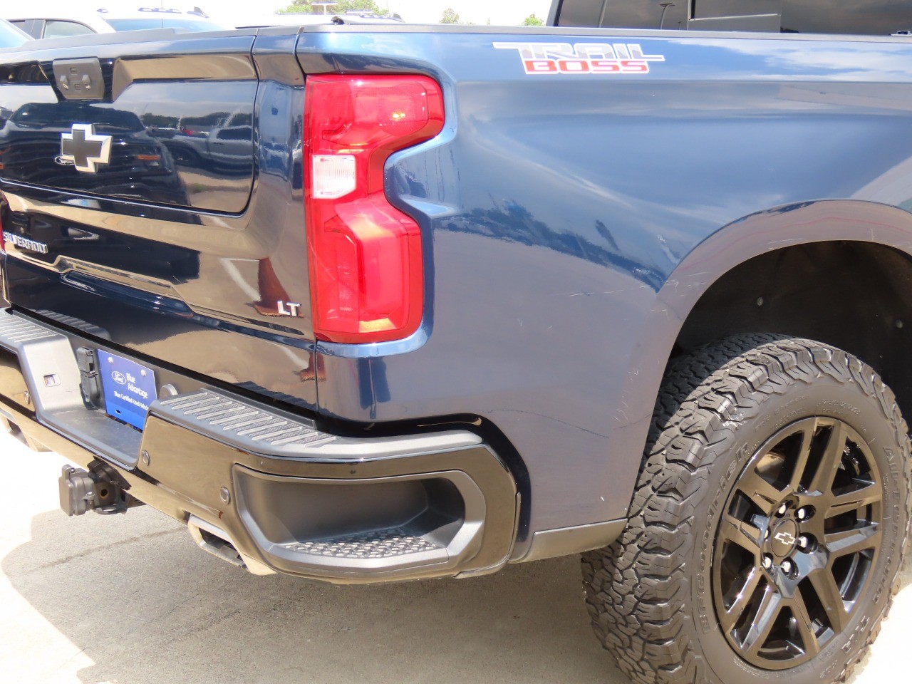 used 2022 Chevrolet Silverado 1500 car, priced at $40,999