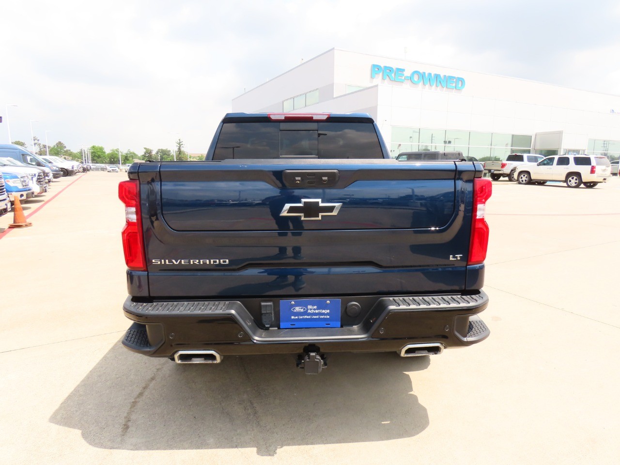 used 2022 Chevrolet Silverado 1500 car, priced at $40,999