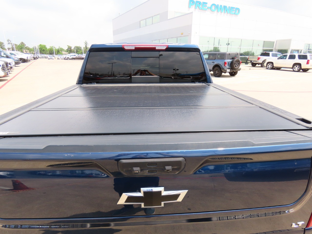 used 2022 Chevrolet Silverado 1500 car, priced at $40,999